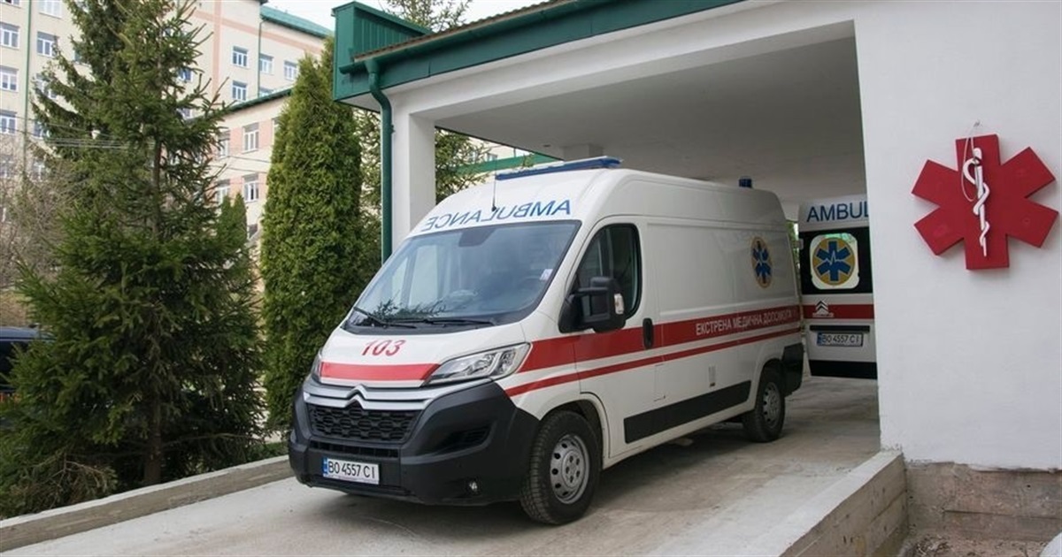 Приймальне відділення Чортківської міськлікарні після масштабної реконструкції вже приймає пацієнтів