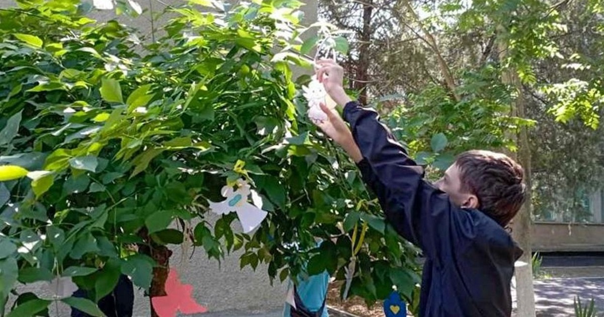 Измаил почтил память детей, погибших из-за развязанной россией войны в Украине