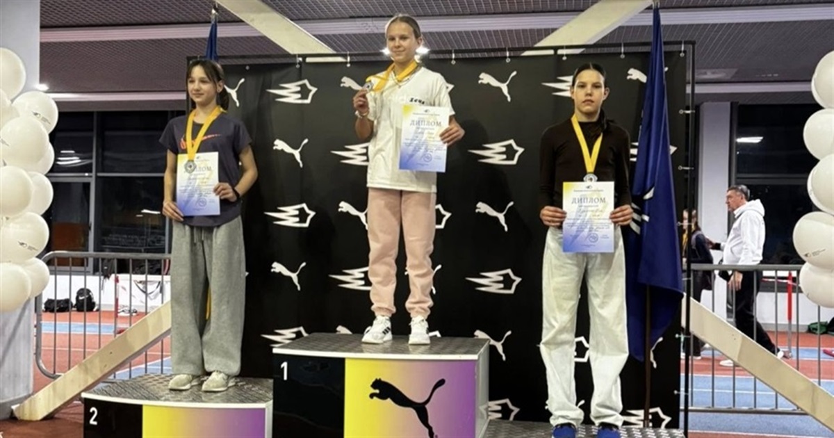 Ніка Кузьменко з Переяславської ДЮСШ стала бронзовою призеркою чемпіонату України