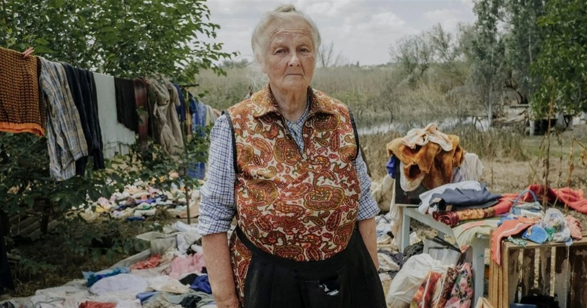 Фото жінки з Херсона — серед переможців престижної премії «Портет людяності»