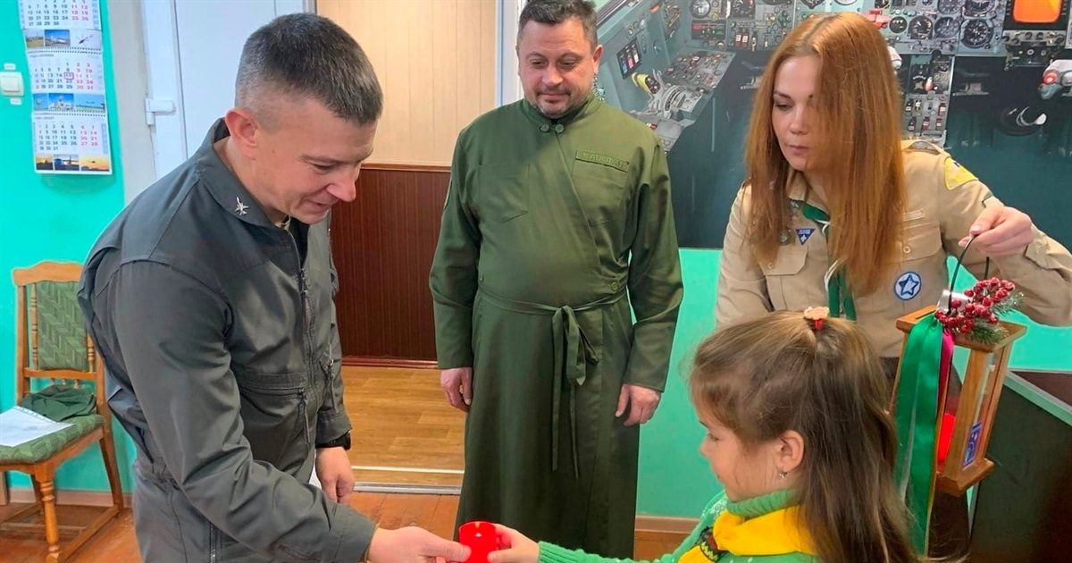 Новини воєнного часу. Старокостянтинівщина. Вогонь Миру, нова уніформа, благодійний проект