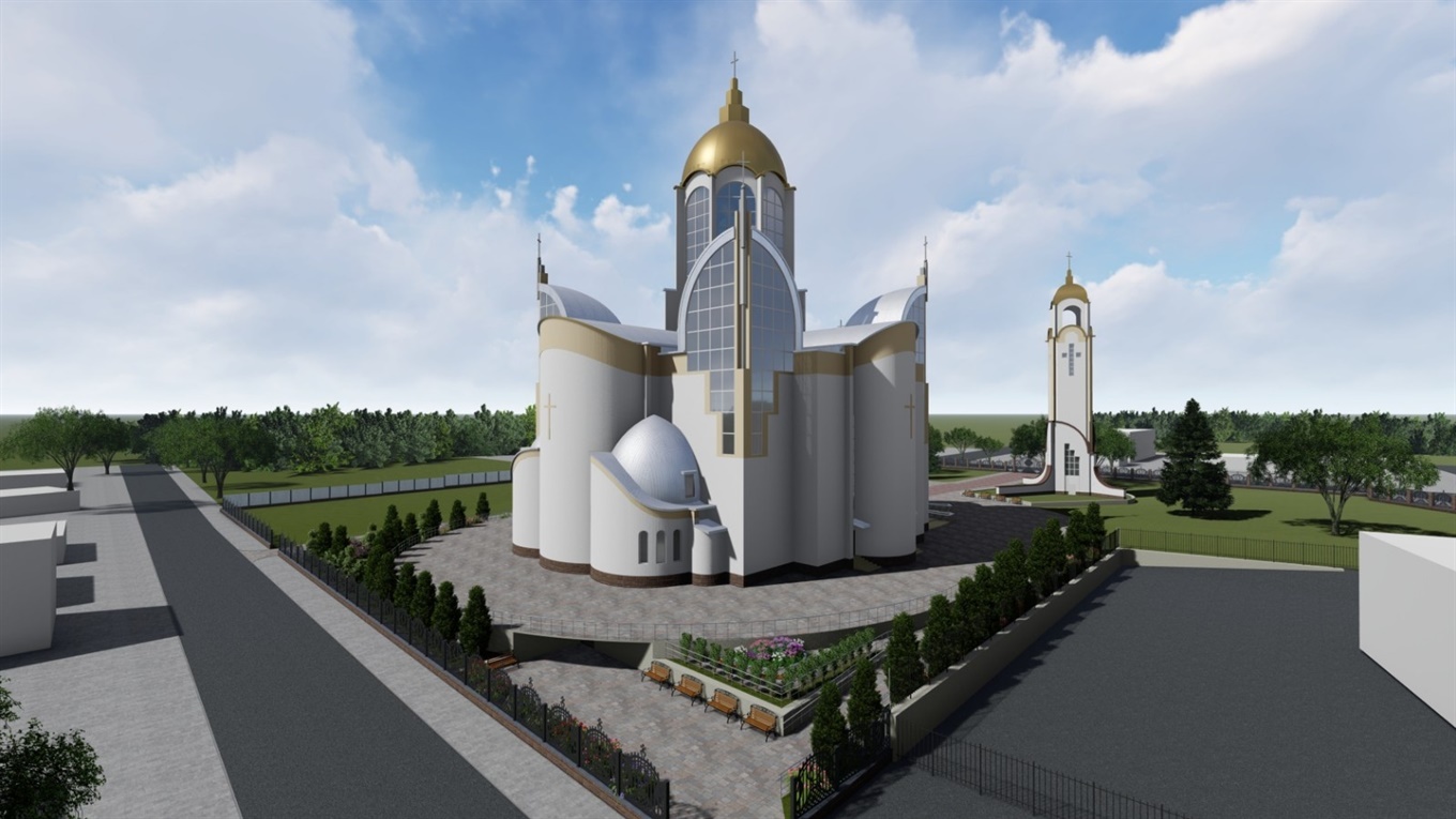 Територія Чортківського собору Петра і Павла невдовзі стане більш ошатнішою