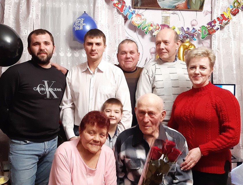 У Лисівці вітали ювіляра