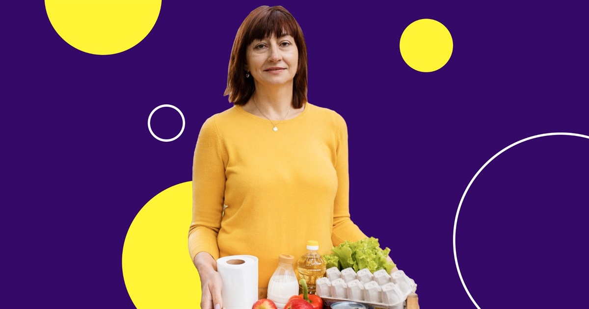 Гуманітарна допомога ВПО у січні 2025. Де переселенці можуть отримати продукти, гігієну та одяг