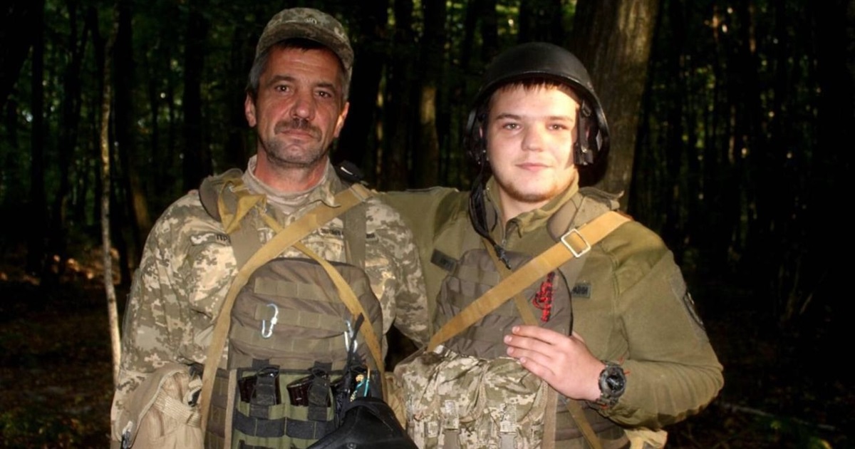 «Ми потрібні тут»: історія батька й сина з Сарненщини, які захищають Україну