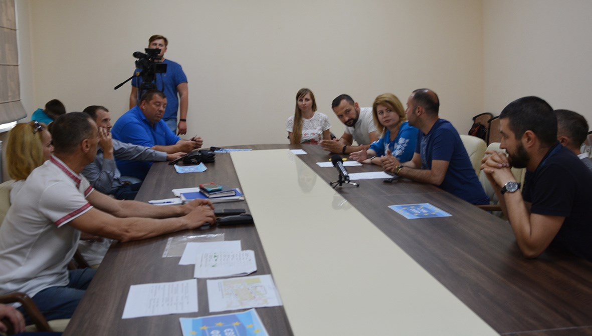 Покровські «куркулі» говорили про перспективи співпраці бізнесу і влади