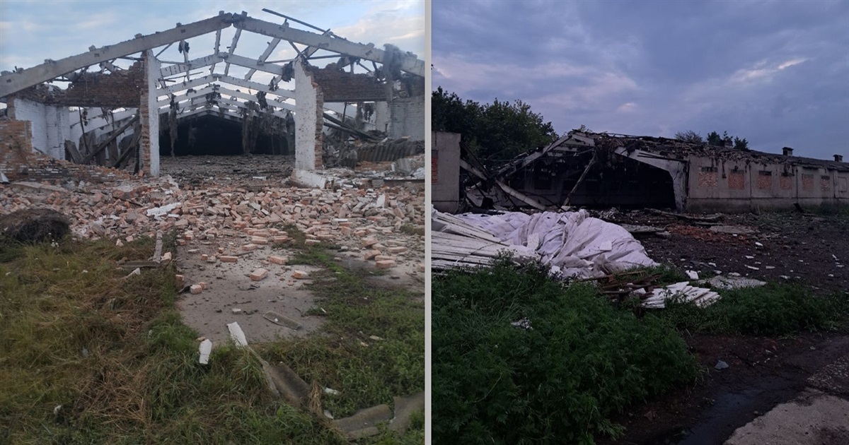 23 липня, вночі, росіяни атакували шахедами Улянівку Миколаївської селищної громади