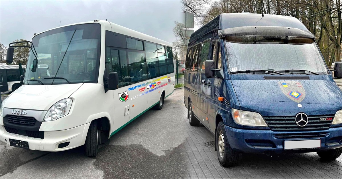 У Чорткові два міські автобуси здійснюють безкоштовне перевезення усіх категорій пасажирів