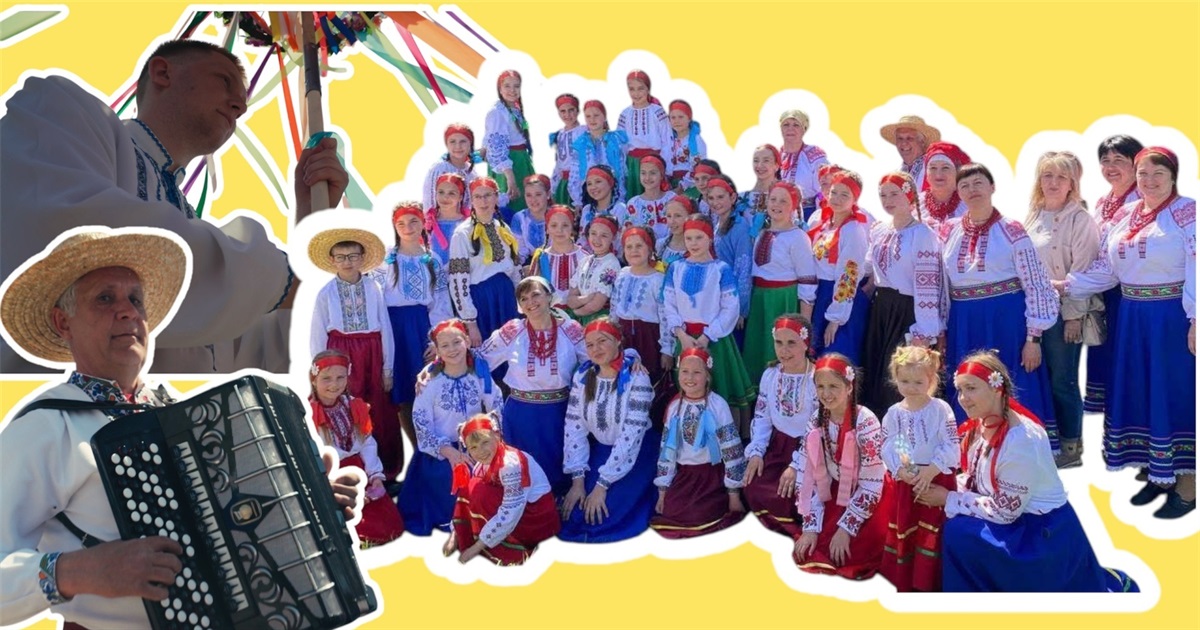 «Веснянки співаймо – перемогу закликаймо»: у Жмеринці провели фольклорне дійство на підтримку ЗСУ