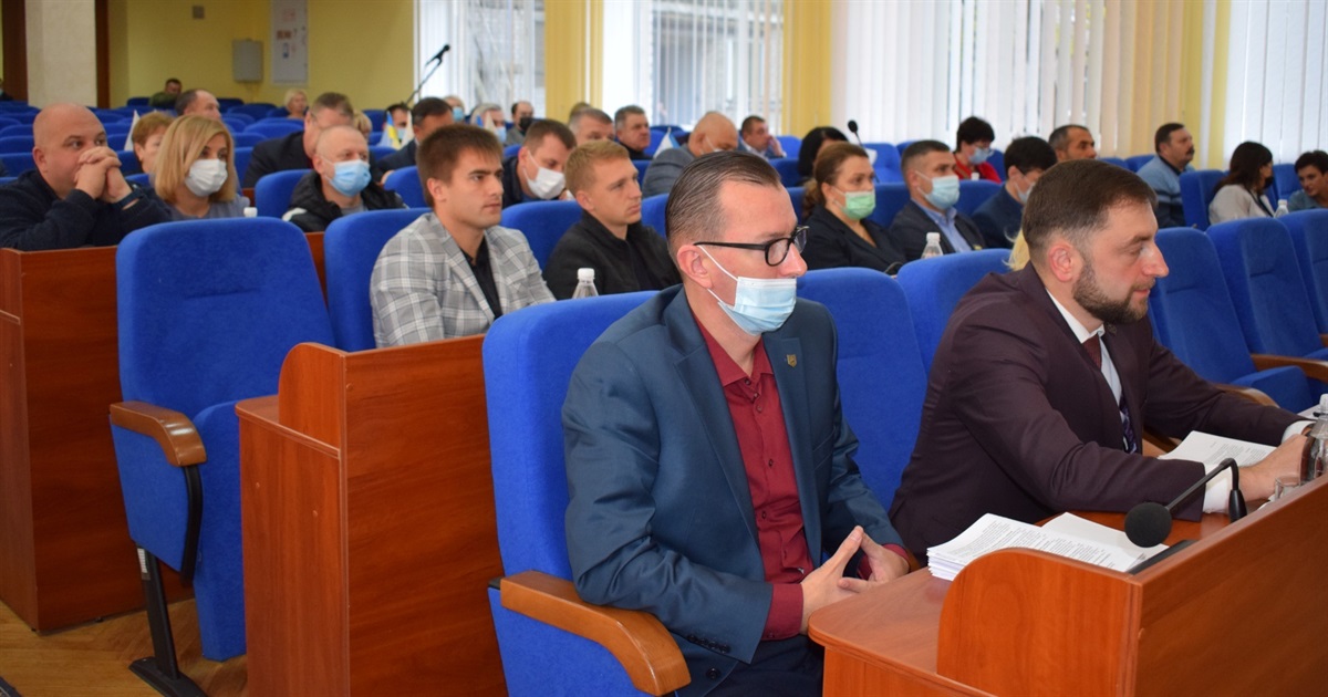 Як розпочалася сесія міської ради