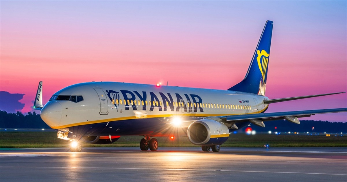 Ryanair запускає 19 нових рейсів із Польщі. Куди можна полетіти?