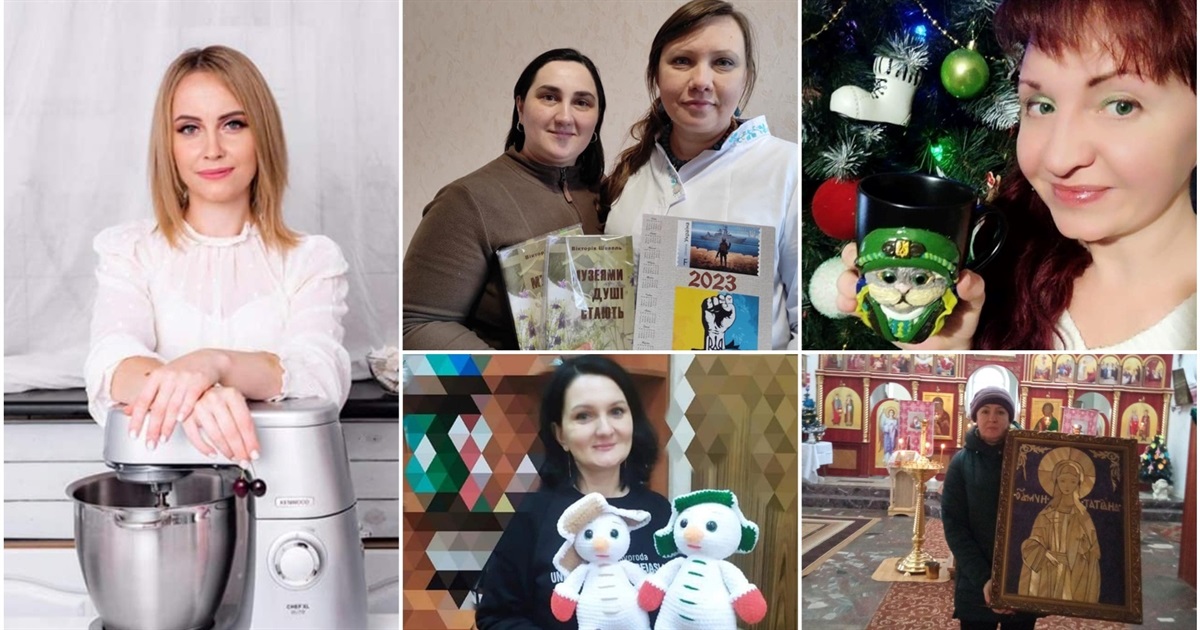 На благодійному аукціоні та виставці можна придбати роботи переяславських митців та допомогти ЗСУ