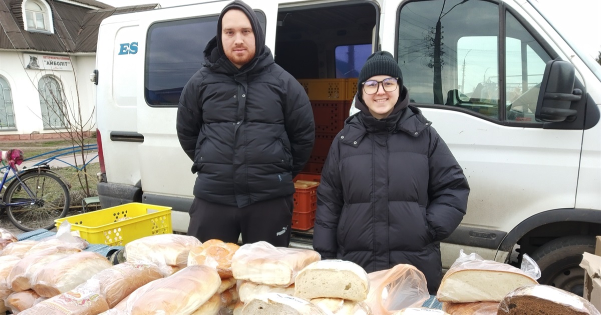 У Переяславі продають крафтовий хліб, його привозять підприємці з маленької пекарні у Любарцях