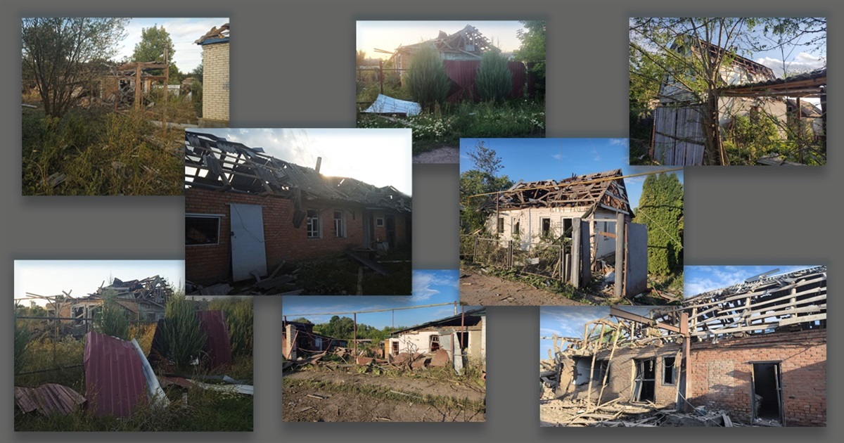 Ворожба та Білопілля зазнали ворожих ударів КАБами: поранений у важкому стані