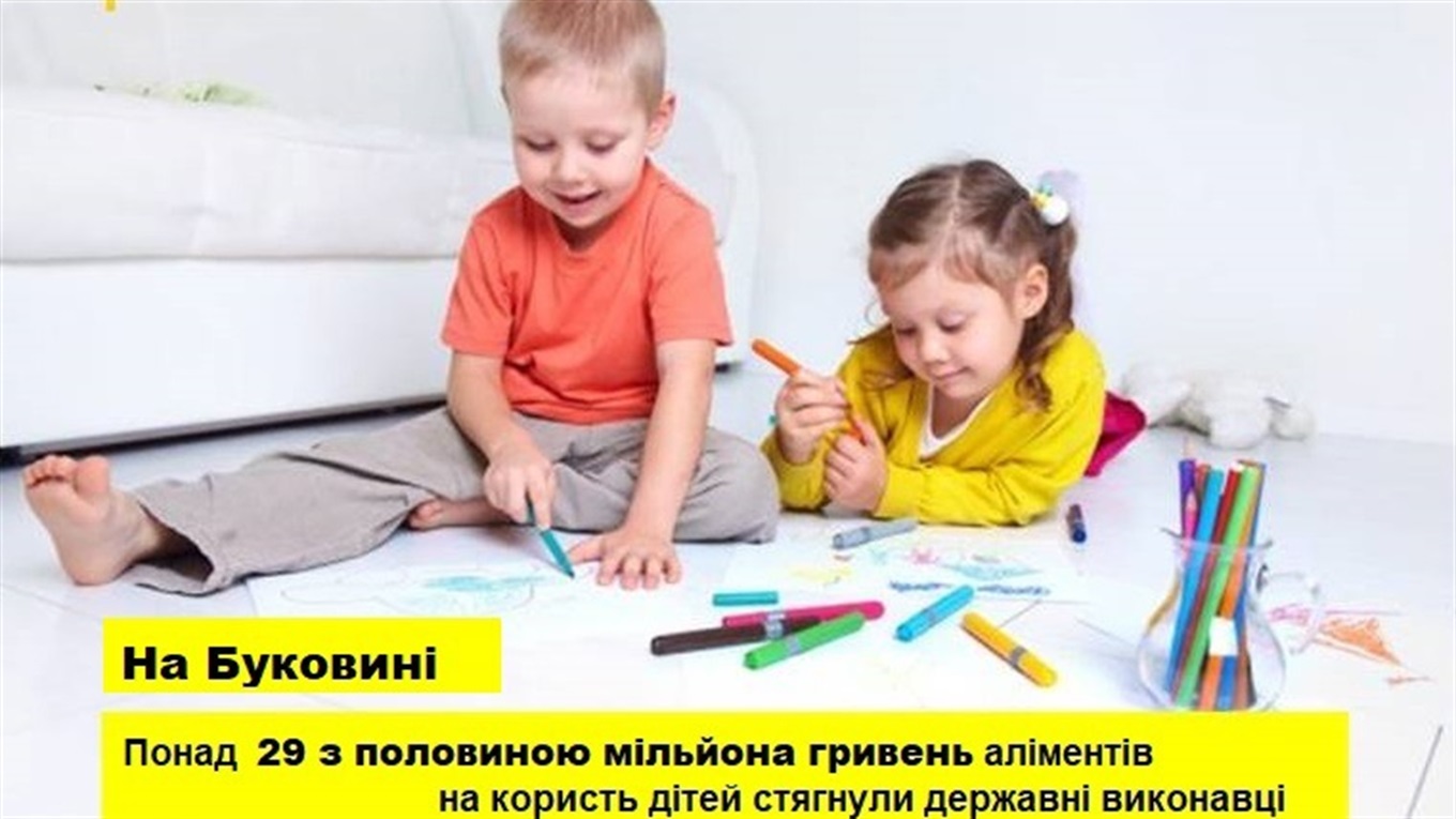 Розмір аліментів з 1 липня: 925 на дітей до 6 років, 1159 - до 18 років 