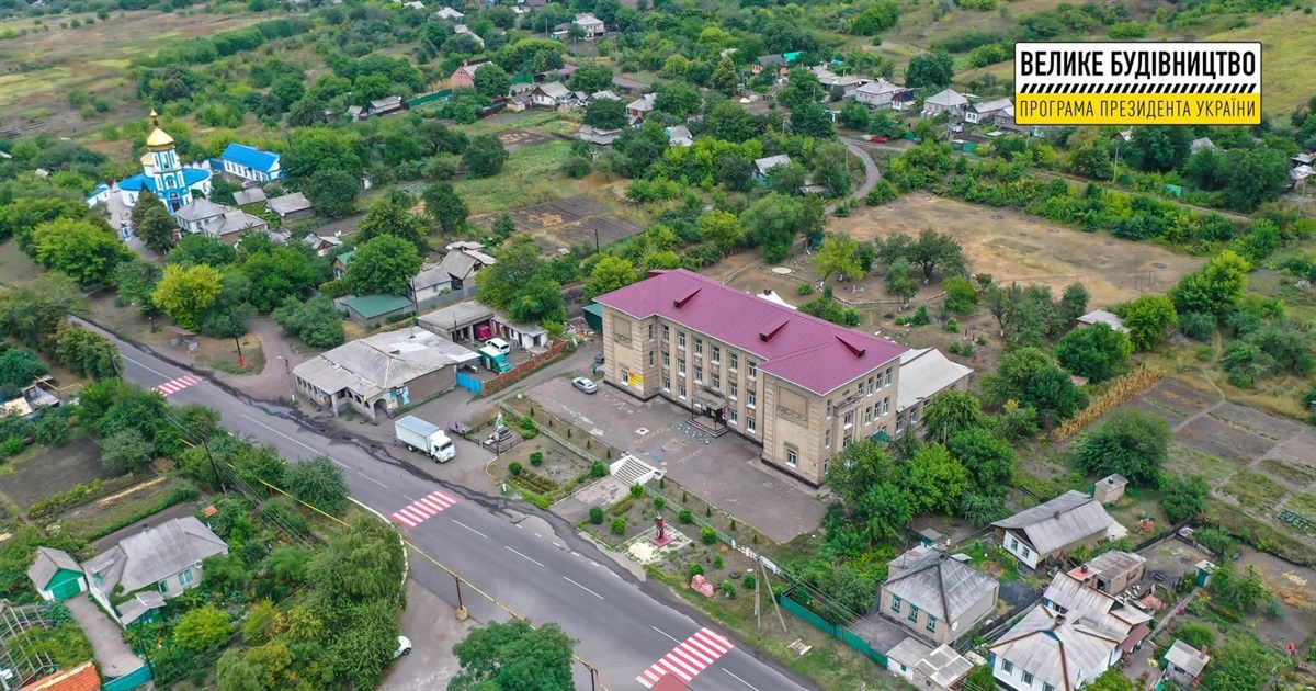 Дізналися, як проходить «Велике будівництво» у Гірському