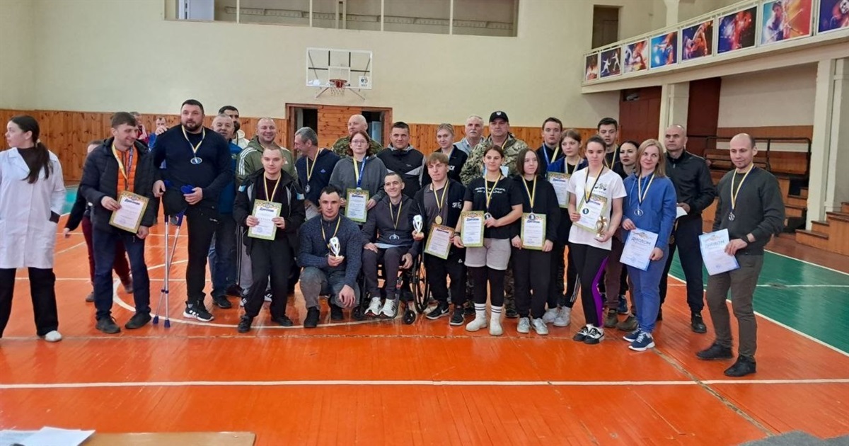 Наші земляки здобули призові місця на Чемпіонаті з пара пауерліфтингу з-поміж ветеранів