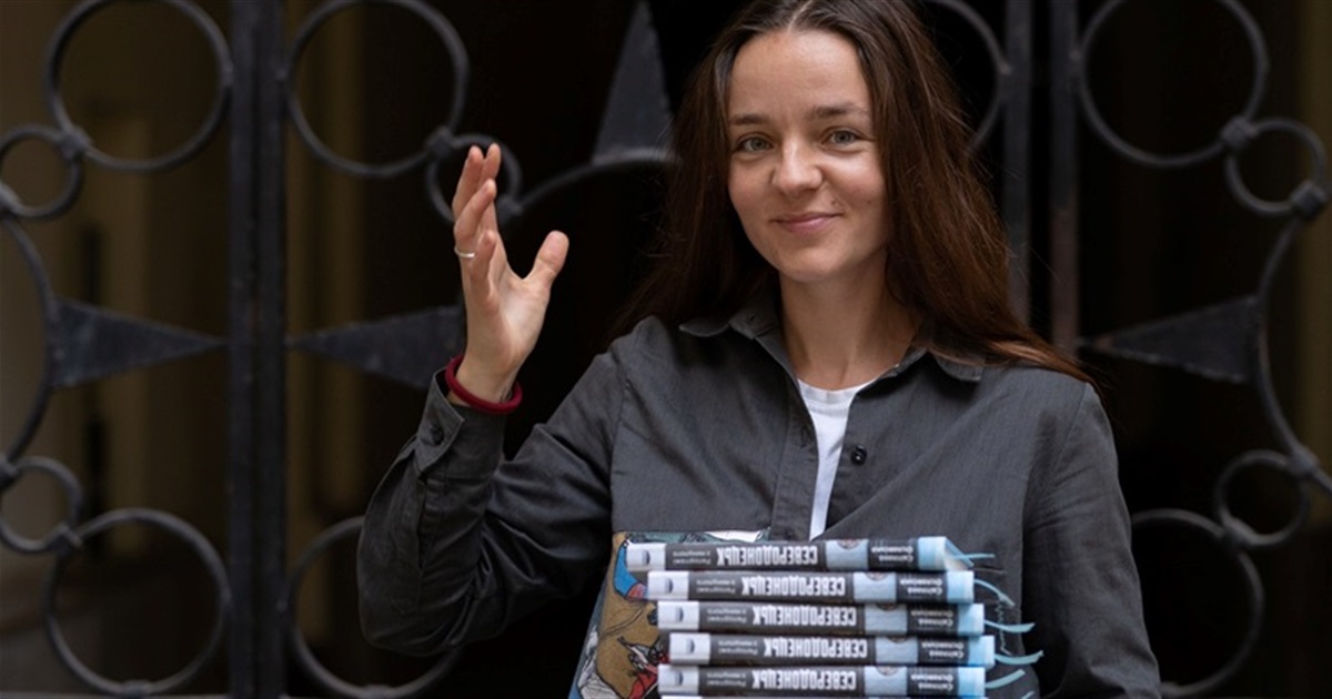 Лякає нормалізація окупації. Світлана Ославська про книгу "Сєверодонецьк. Репортажі з минулого"