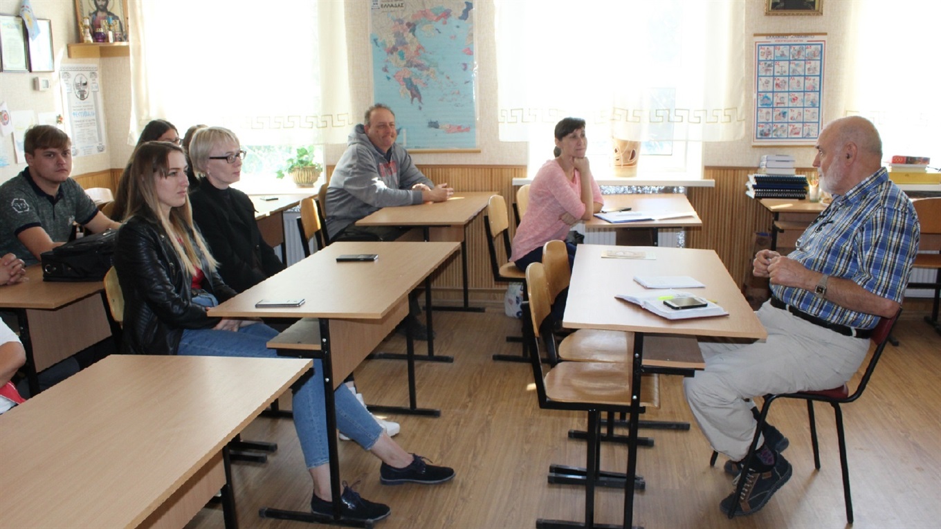 Мелітопольські греки розповіли про щасливі і сумні події у житті свого народу в Україні