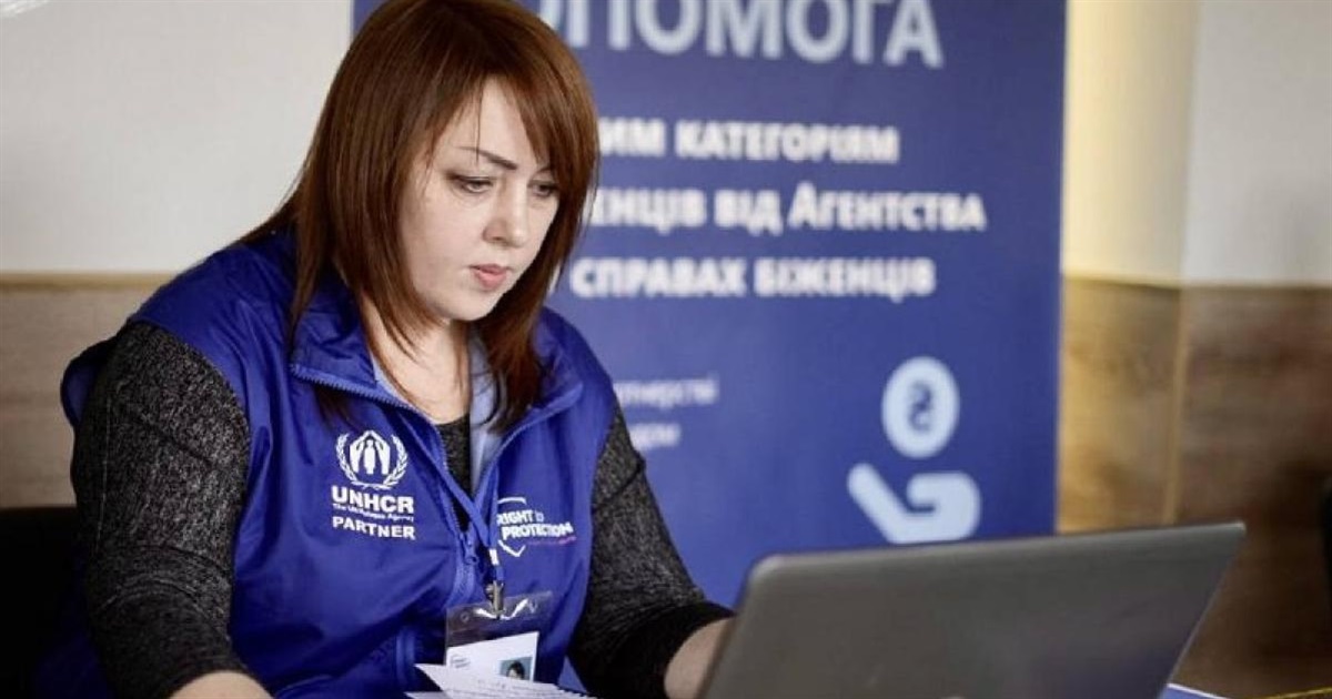 Фінансова допомога переселенцям: у Кагарлику працюватиме мобільна бригада БФ "Право на захист"