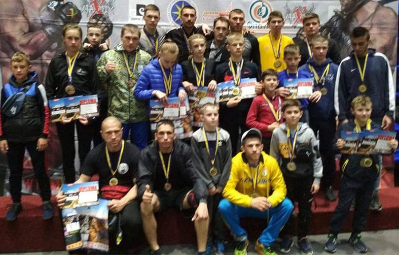 Збірна Донеччини виборола 55 медалей у чемпіонаті Європи з козацького бою