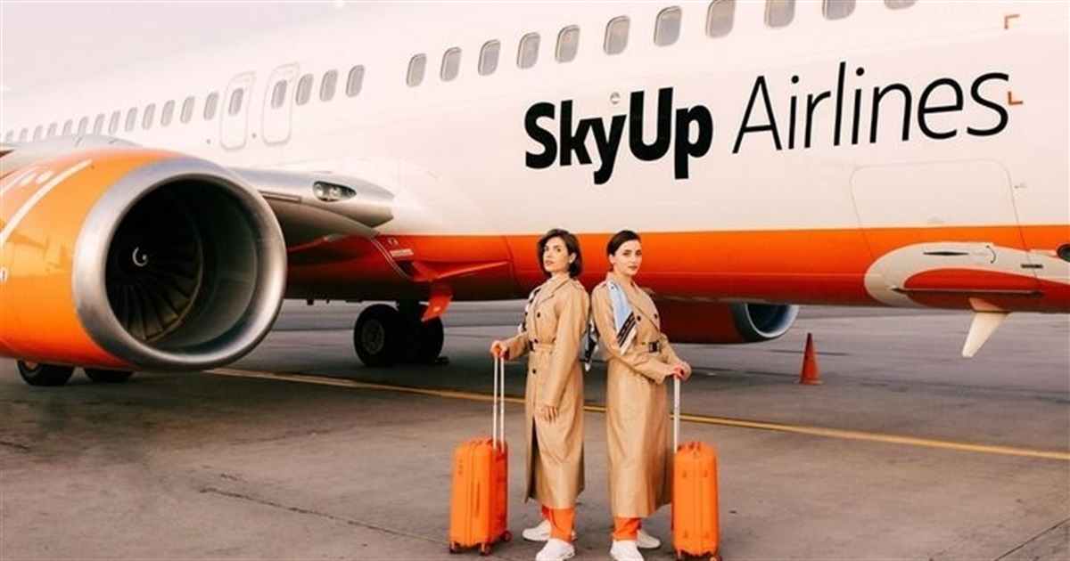 SkyUp запускає прямі рейси з Бухареста на Кіпр. Квитки вже у продажу