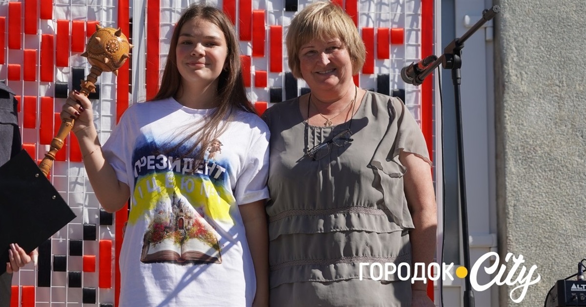 У Городоцькому ліцеї №1 обрали президента учнівського самоврядування