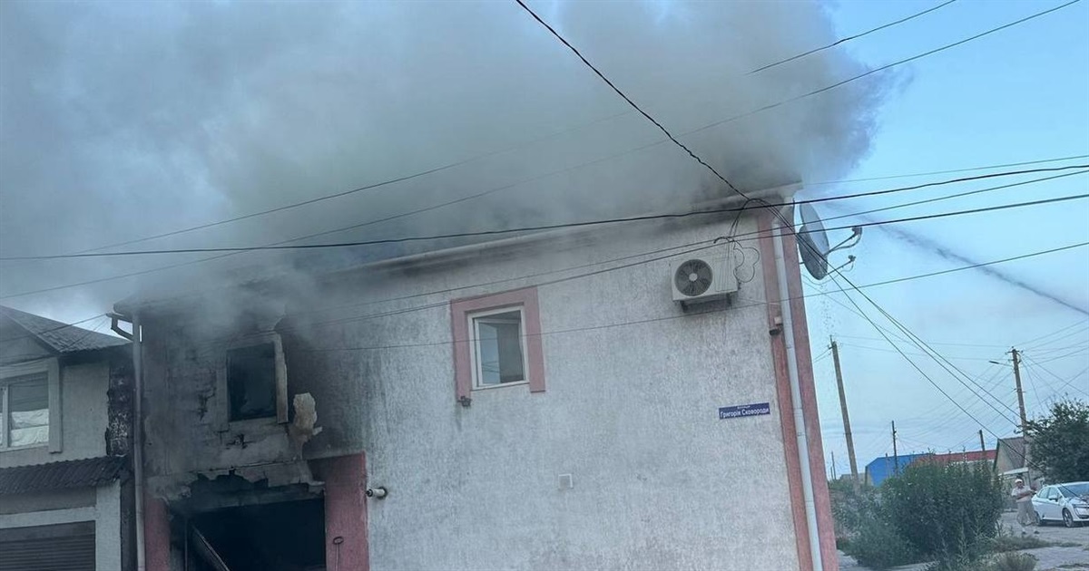 В Ізмаїлі вибухнув будинок
