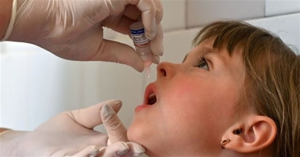 Поліомієліт наступає. Через низький рівень вакцинації дітей вже зафіксовано з десяток випадків