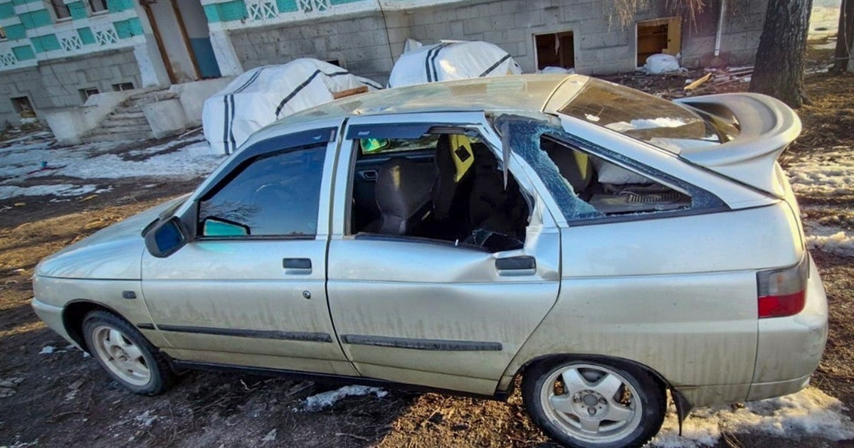 На Білопільщині ворожий безпілотник атакував поліцейських, які прямували на службу