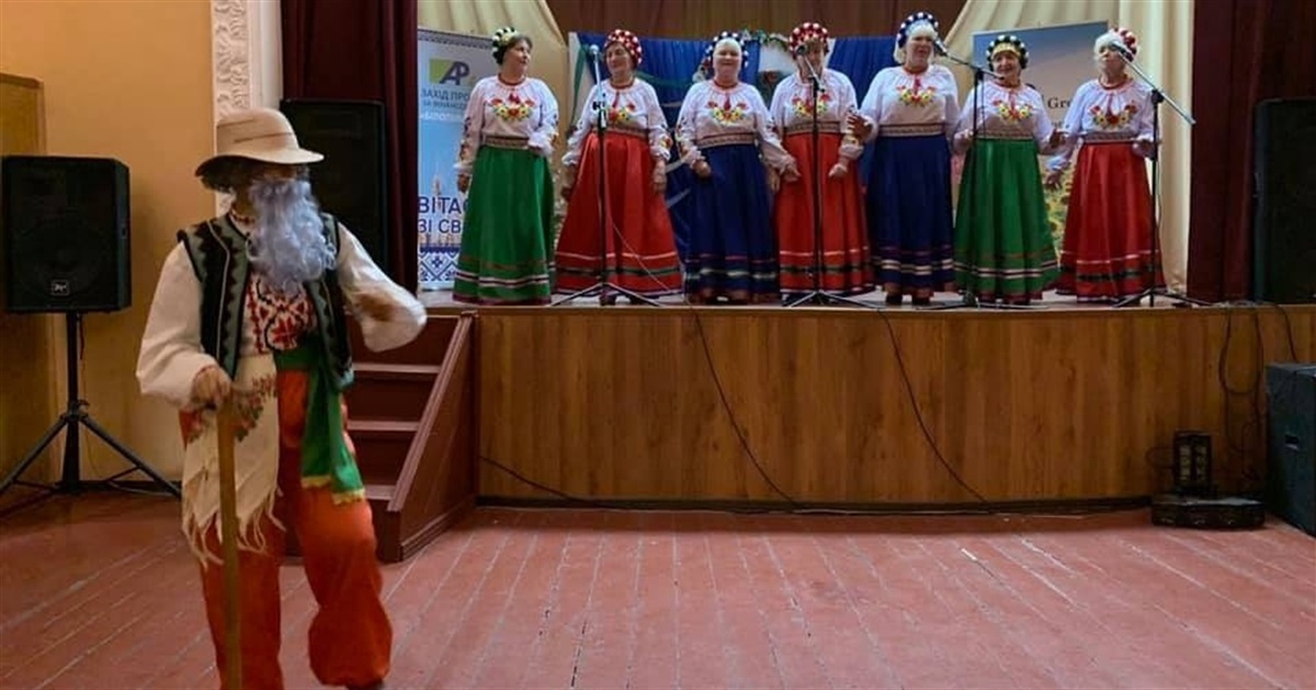 «Село моє - душі моєї пісня»: як кальченківці святкували День села