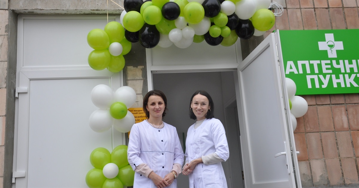 У Колиндянах відкрилася аптека