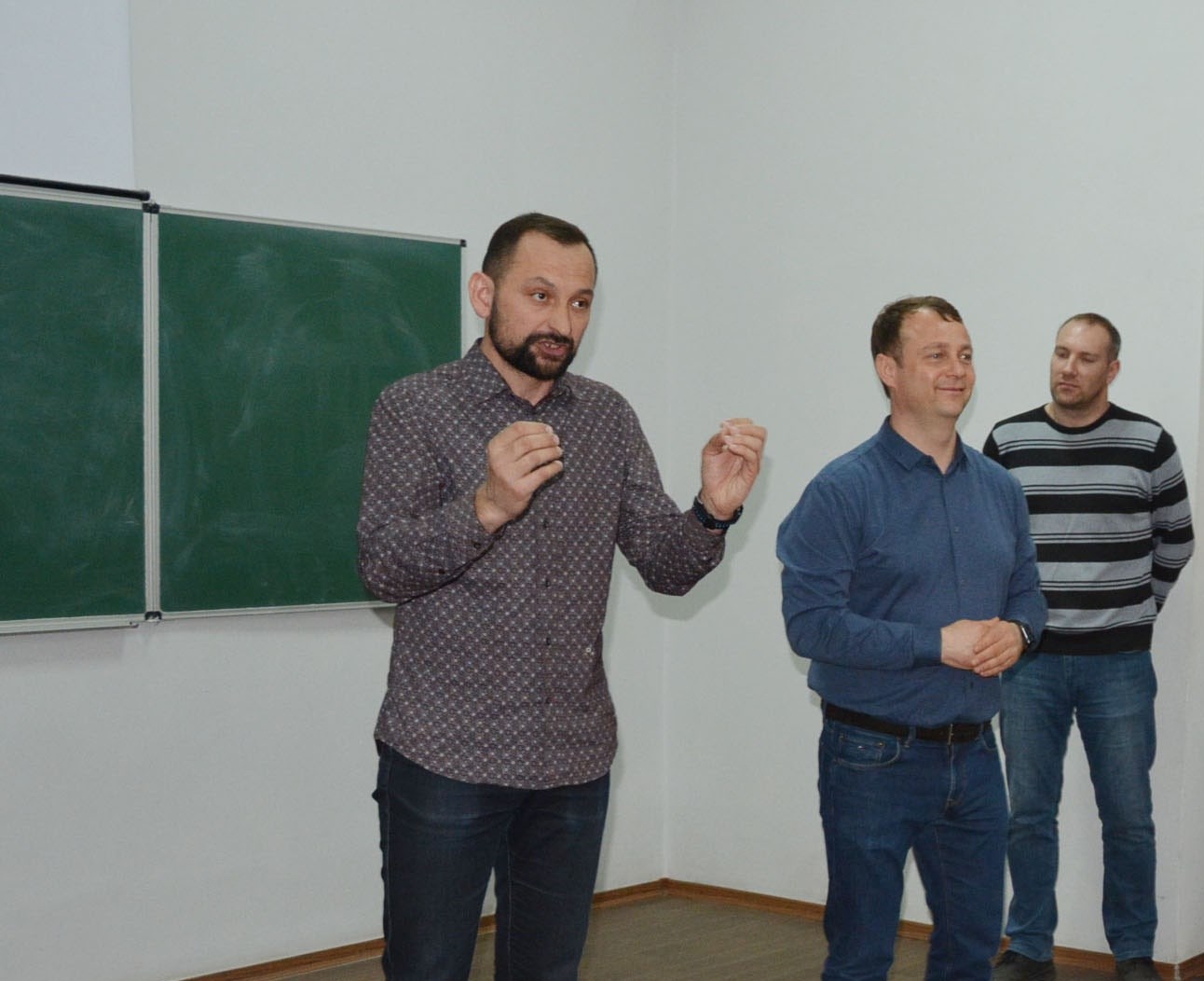 Зі студентами ДонНТУ говорили про звички, що змінюють життя