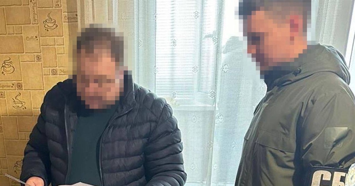 В Києві затримали колаборанта з Бердянська, який постачав окупантам будматеріали для зубів дракону