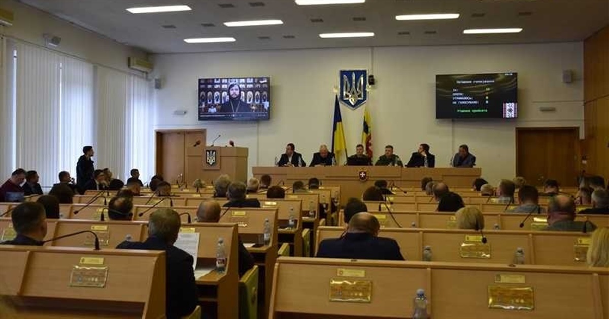 На території Рівненської області заборонили діяльність УПЦ МП: рішення облради