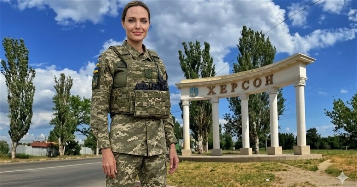 "Вони відмовляються здаватися": Анжеліна Джолі про жителів Херсона і Миколаєва