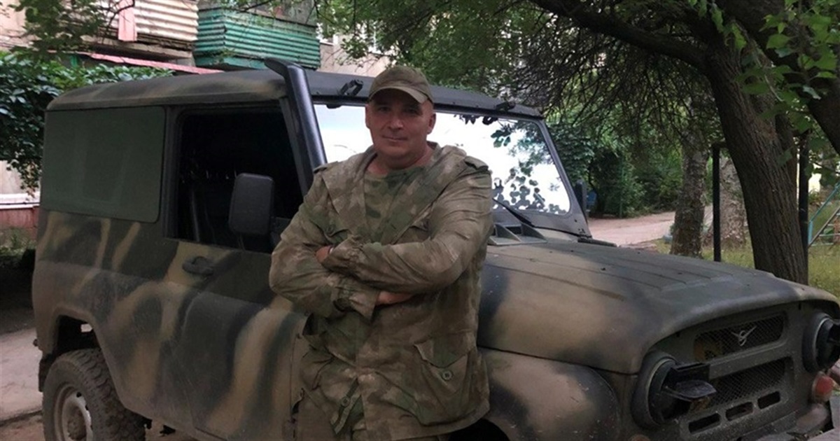 Помер Ізя Кацман — правоохоронець і журналіст з Горлівки, який став бойовиком «ДНР». Хто він такий