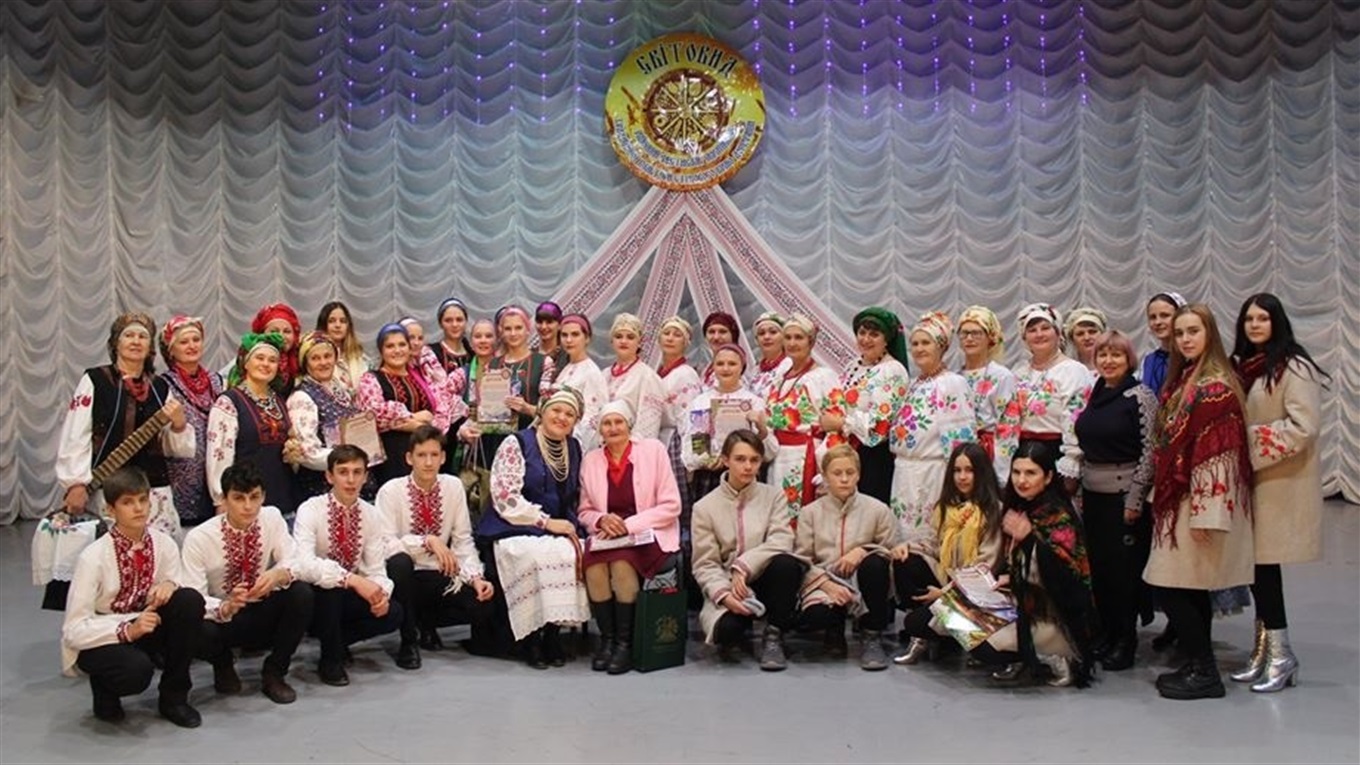 У Волновасі пройшов третій районний фестиваль "Світовид"