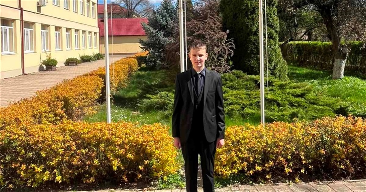 Учень Ридодубівської гімназії, що на Чортківщині, представляє Тернопілля на Всеукраїнській олімпіаді