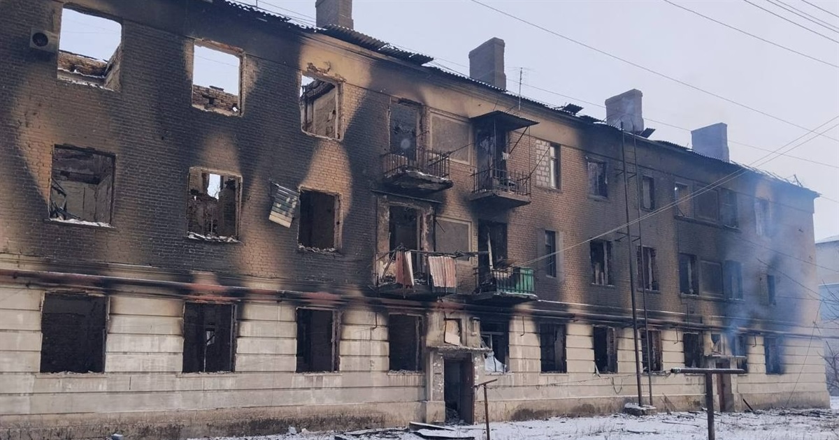 Військові врятували з Лимана маму з 5-річною дитиною. Вони залишились відрізаними від цивілізації