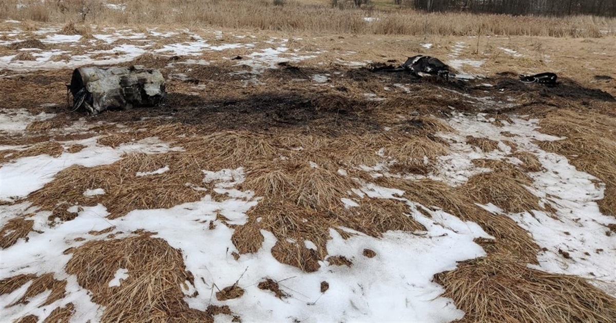 На Житомирщині у двох громадах виявили уламки ракет після ворожого обстрілу 29 грудня