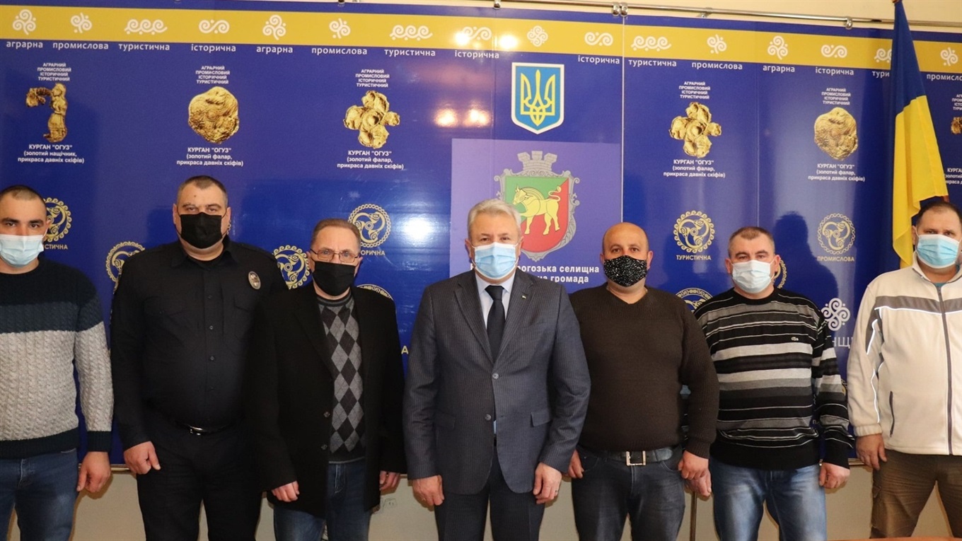 Представляємо — “шерифи” Нижньосірогозької громади: розпочато реалізацію безпекового проєкту