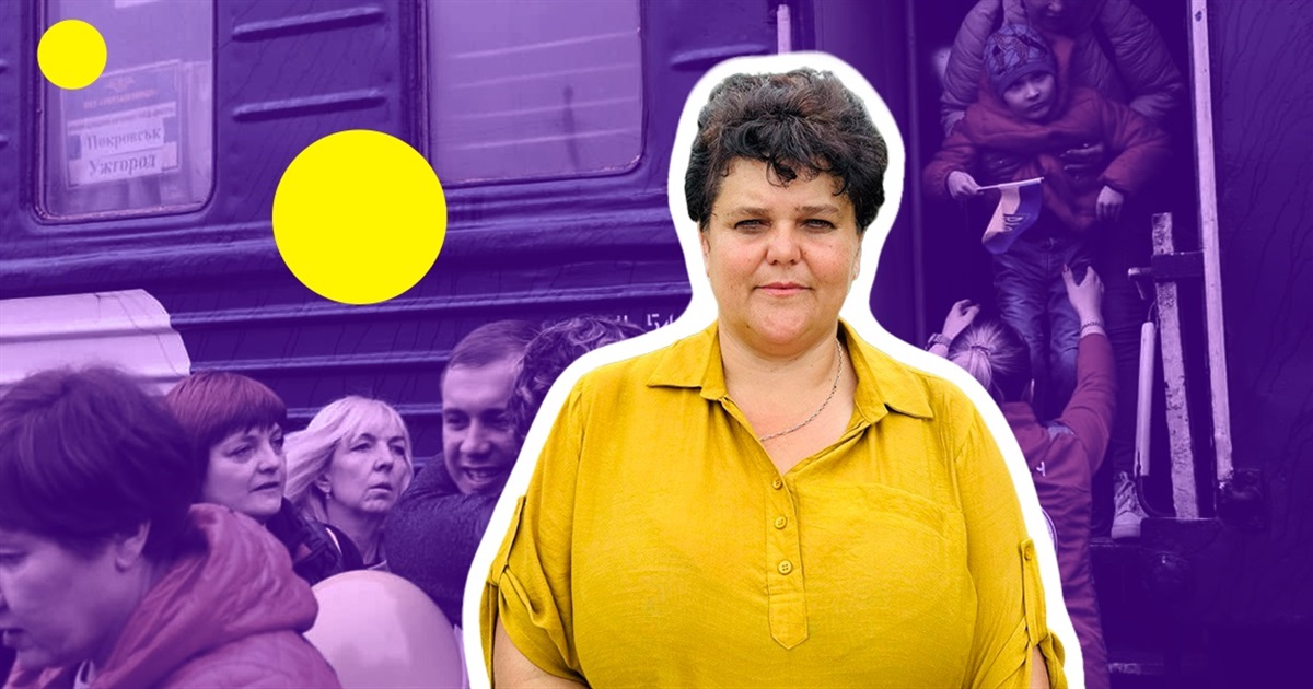 Розуміла — нас закриють. Людмила Фоменко ініціювала евакуацію центру реабілітації з Покровська