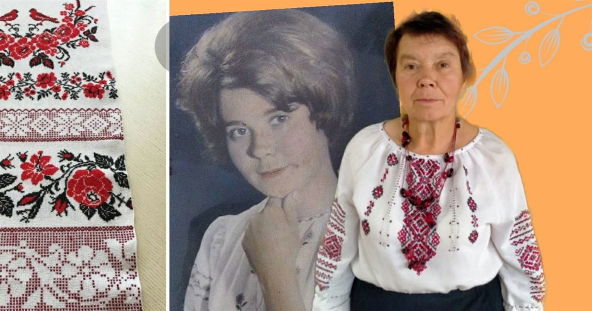 Життя її – як вишитий рушник. Сорок років присвятила вчителюванню, а себе – Поліссю