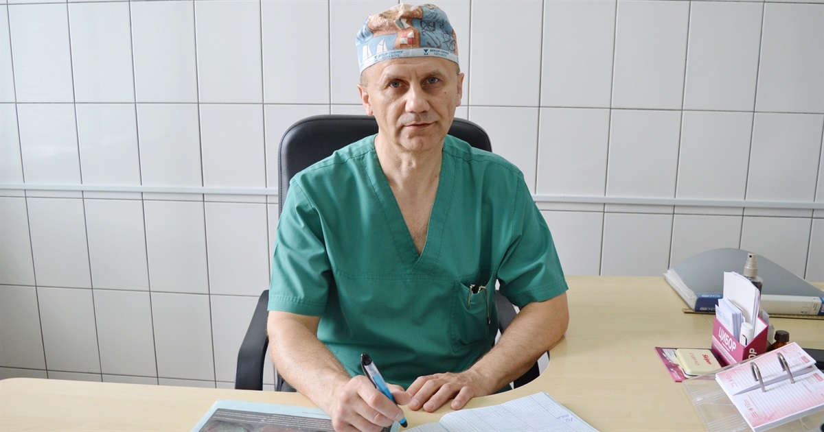 У Корюківській лікарні працює новий досвідчений хірург та ендоскопіст із Новгорода-Сіверського