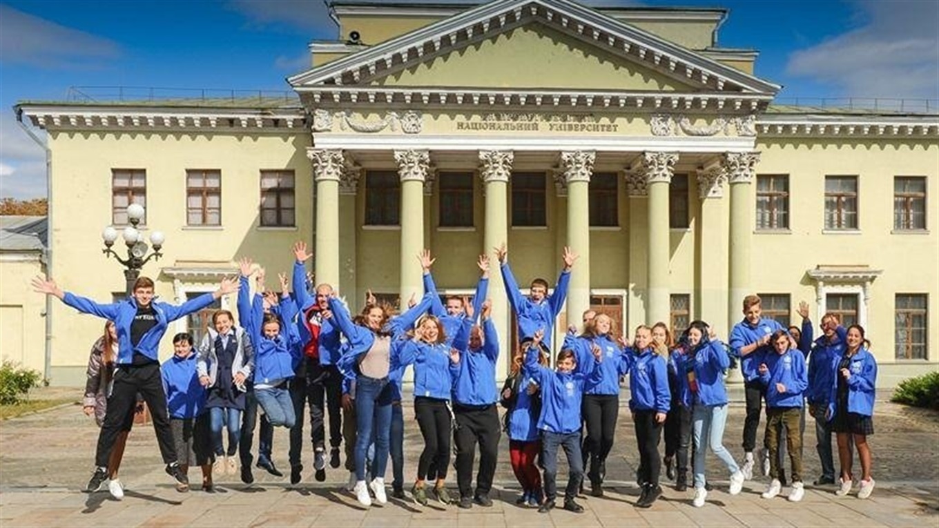 Як атовець з Петропавлівщини налагоджував діалог з молоддю у таборі Миру