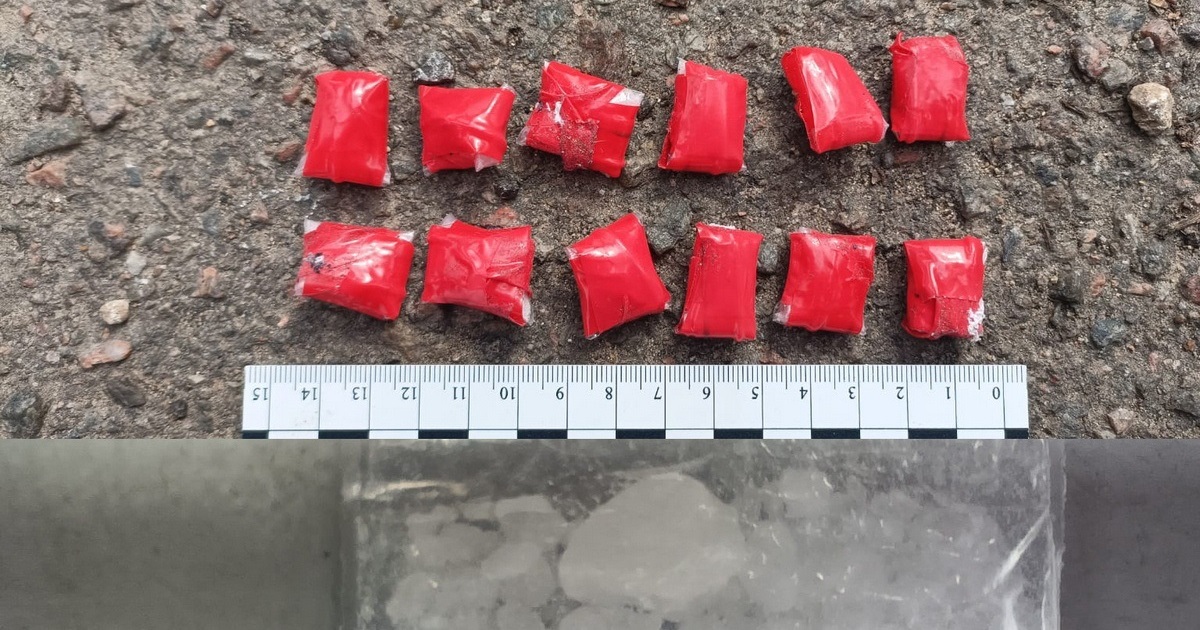 Наркоділок з Ізмаїла планував розмістити 52 закладки з небезпечним психотропом