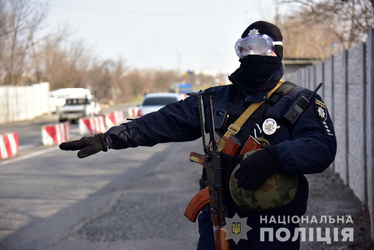З 28 березня у Донеччині введено обмеження щодо в’їзду-виїзду 