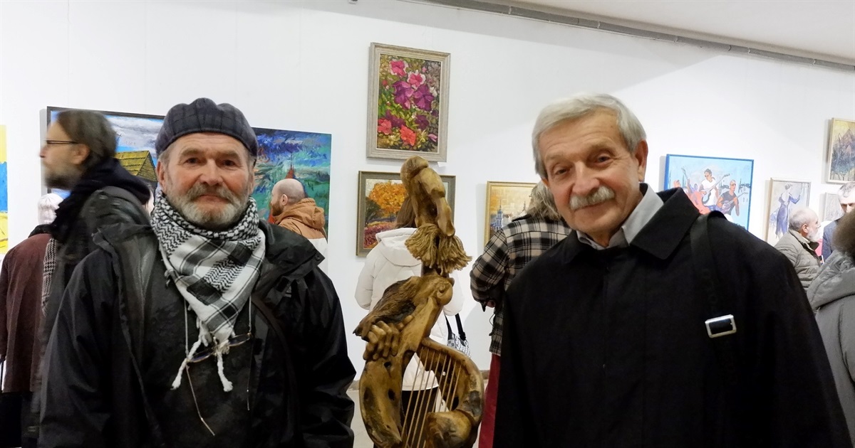 Коренепластика чортків’янина Віктора Боркути на «Високому замку»