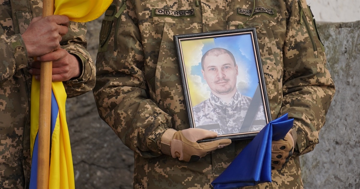 Родина втратила сина, чоловіка, батька. Україна – хороброго та мужнього захисника